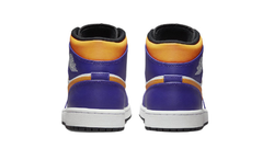 Мужские кроссовки Air Jordan 1 mid "lakers" DQ8426-517