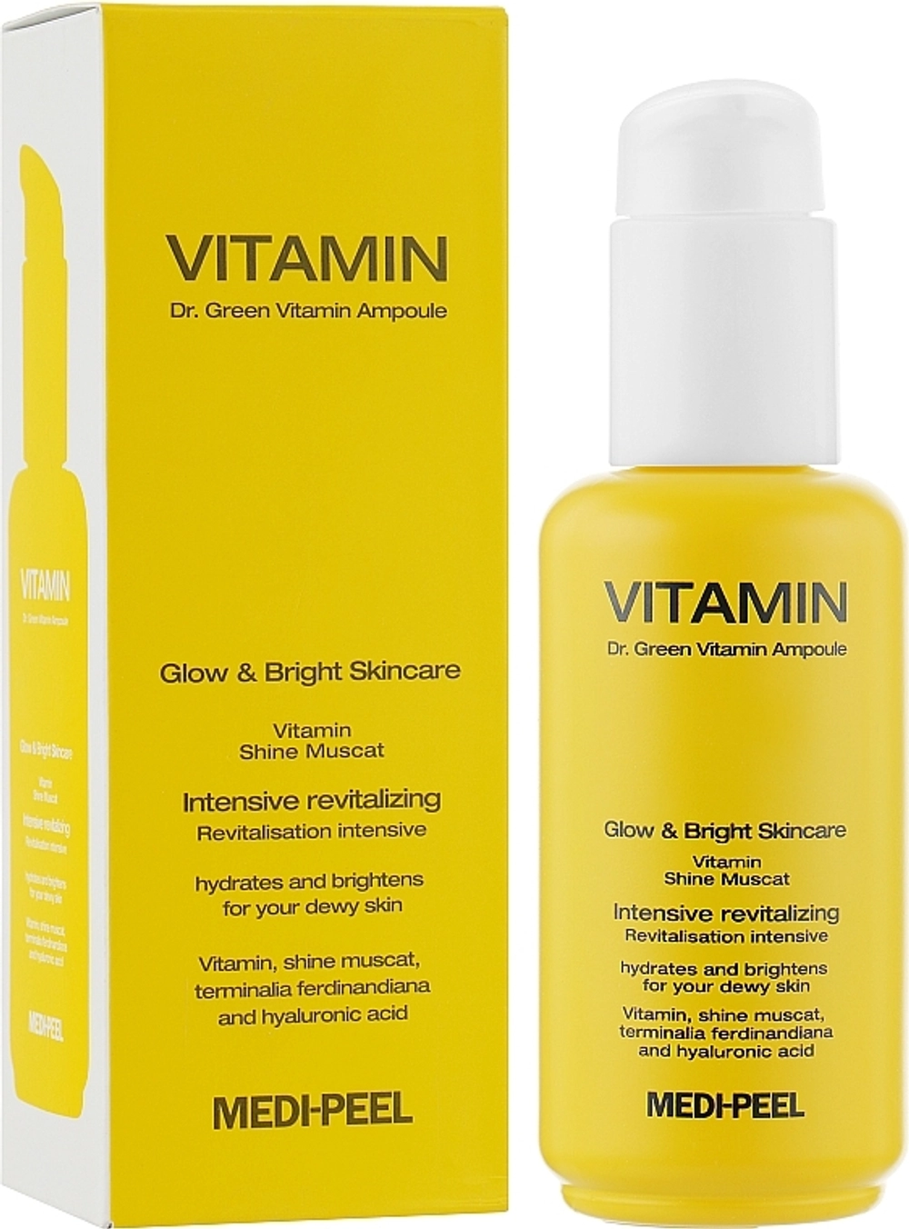 Сыворотка для лица Medi-Peel Dr.Green Vitamin Ampoule 70 мл