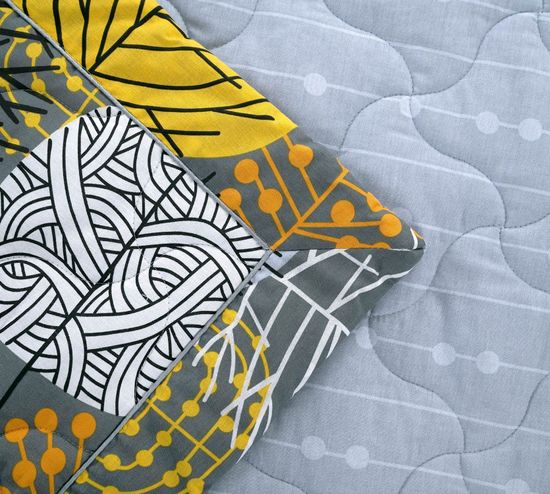 Комплект для сна с одеялом Осенняя роща перкаль