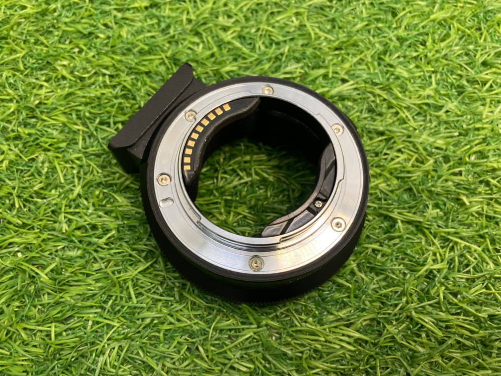 Metabones T Canon EF на Sony E