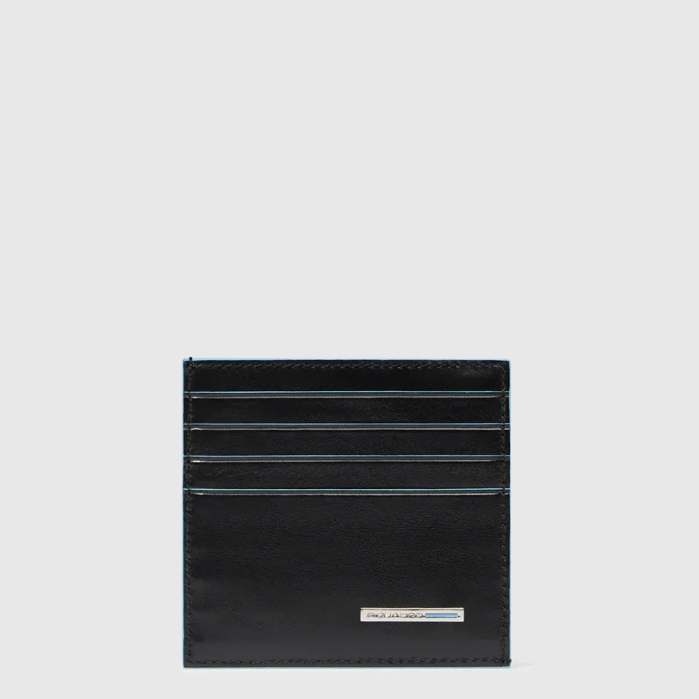 Чехол для кредитных карт Piquadro Blue Square/Nero
