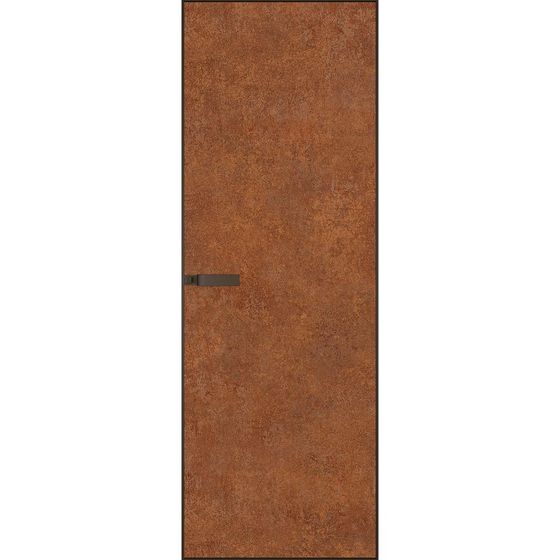 Скрытая алюминиевая дверь Invisible 1AGN ржавчина