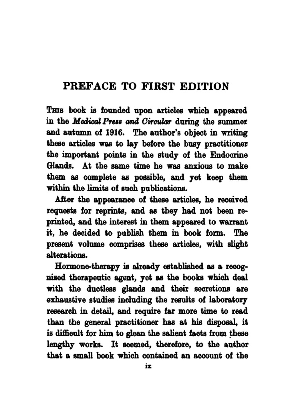 The Organs Of Internal Secretion. Their Diseases And Therapeutic Application | Ivo Geikie Cobb