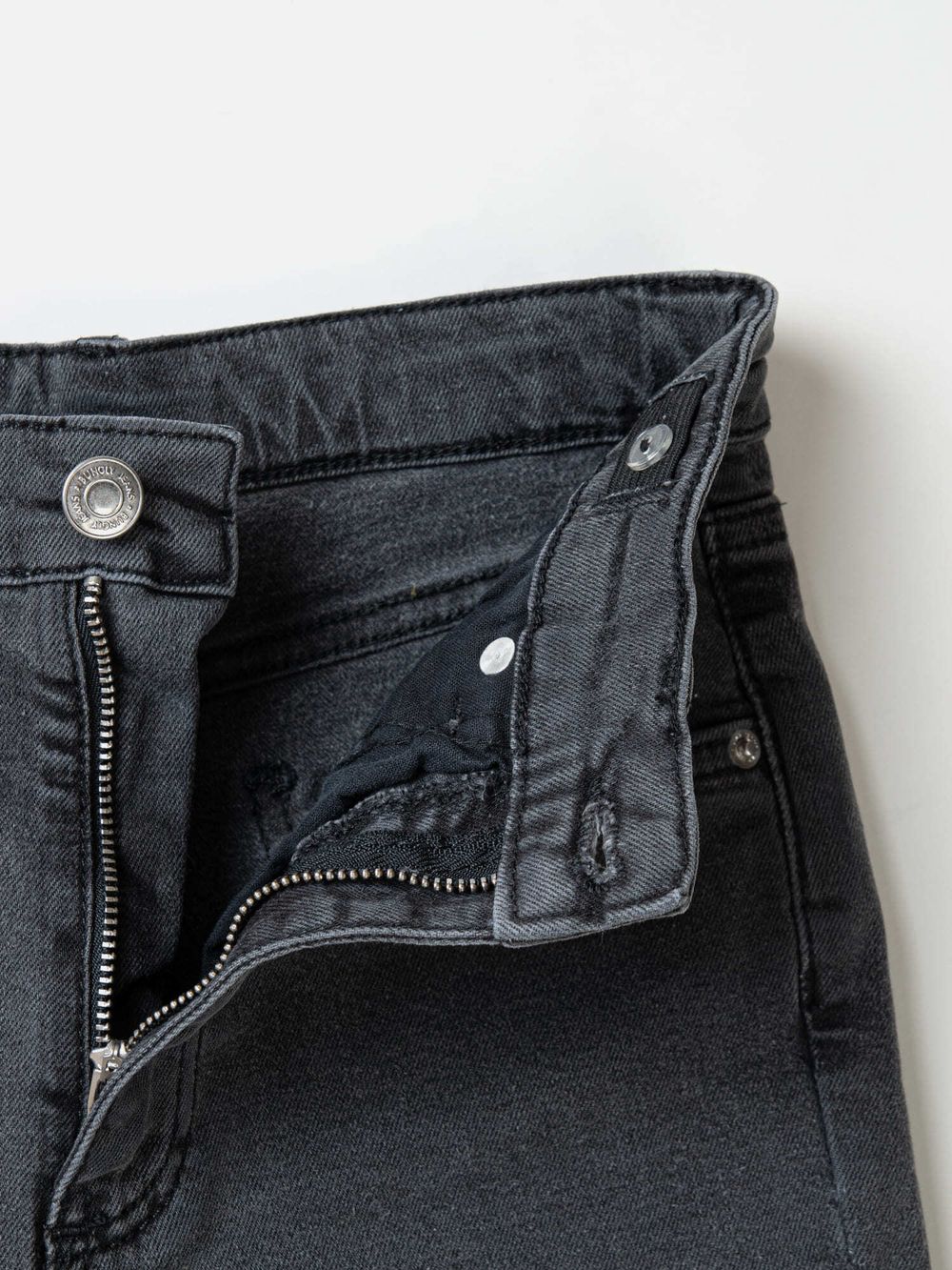Джинсы slim fit "Серые" 7+