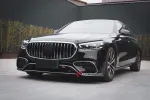 Обвес переделка для MERCEDES BENZ S-CLASS W223 АПГРЕЙД ДО S63 AMG E PERFORMANCE АМГ Мерседес Бенц S класс