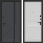 Входная дверь Бункер BN-12 - 13 Белый софт