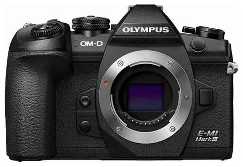 Olympus OM-D E-M1 Mark III Body, черный