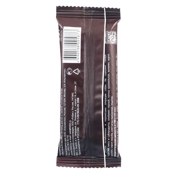 Лакомство TiTBiT Гематоген мясной для собак classic