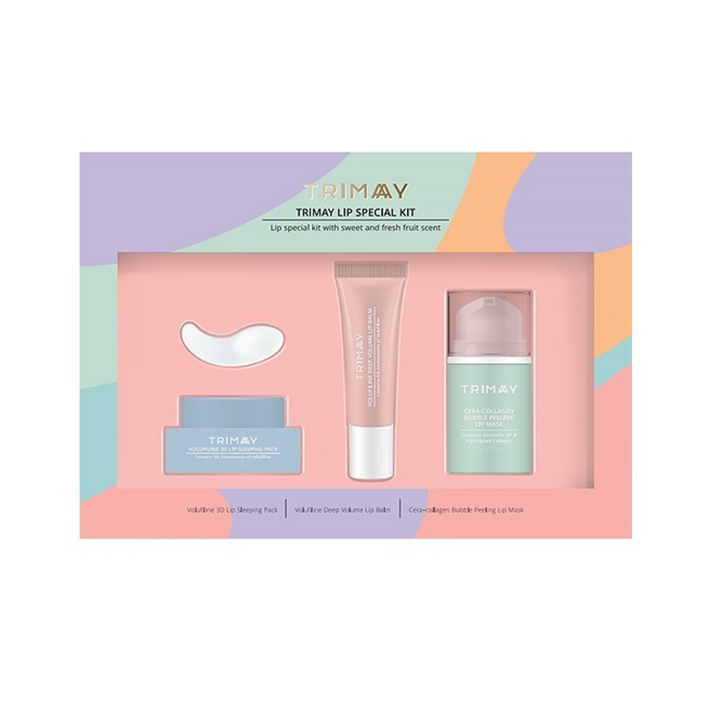 Trimay Lip Special KIT набор средств для ухода за губами