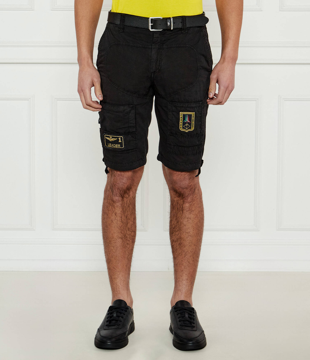 Шорты Aeronautica Militare - черный(BE041CT1122)