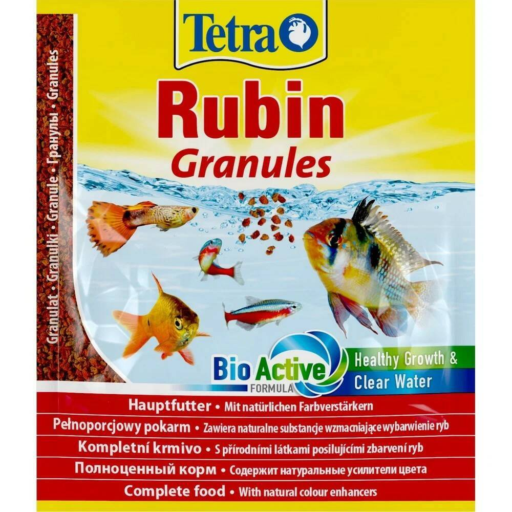 Tetra Rubin Granules Sachet 15 гр