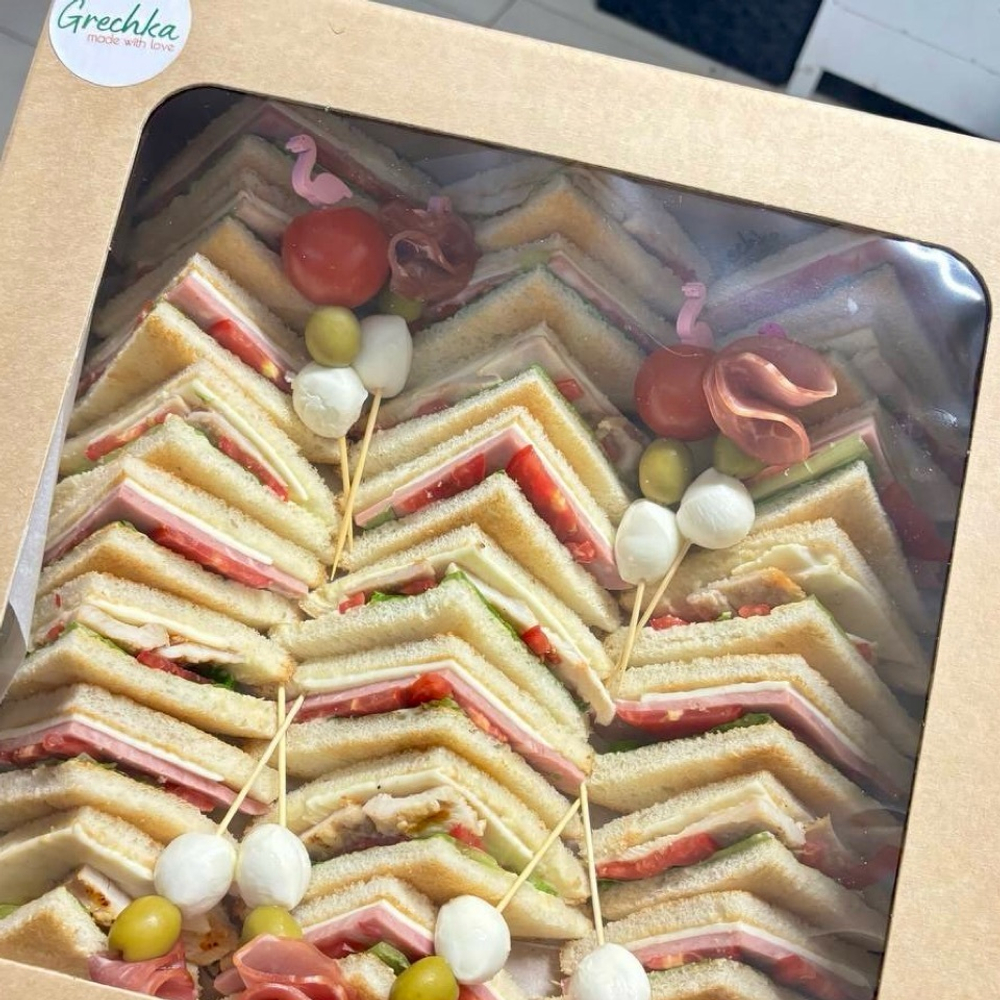 Бокс с сэндвичами (предзаказ)