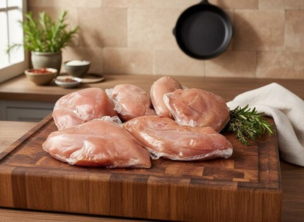 Карпаччо из индейки с трюфелем