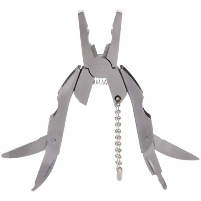 Мультитул на базе пассатижей 5 предметов 5см 0600