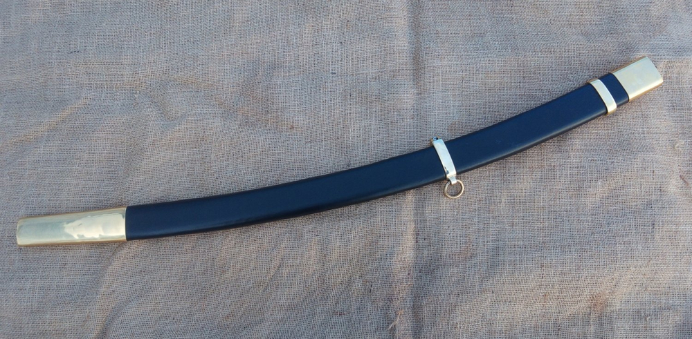 Реплика шашка солдатская Драгунская кованая, образца 1881 года