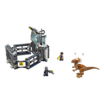 LEGO Jurassic World: Побег стигимолоха из лаборатории 75927 — Stygimoloch Breakout — Лего Мир юрского периода