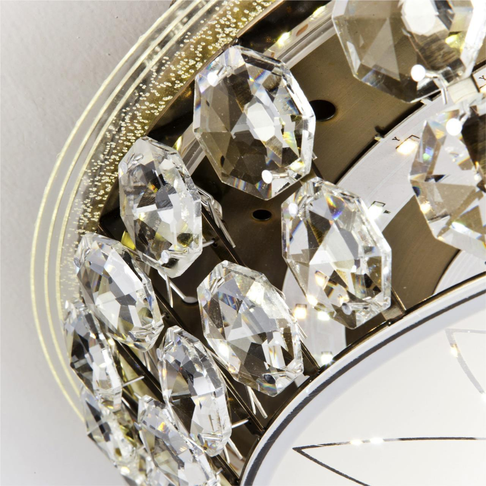 Потолочный светодиодный светильник LED4U L1111-400 AB