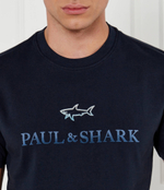 Футболка Paul&Shark - темно-синий(14311604)