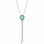 Колье Possebon Pearl Blue Sky Agate B9655.21 B/S