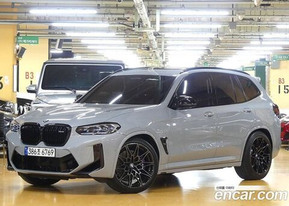 BMW X3M (G01) 3.0 Competition (03.2022)