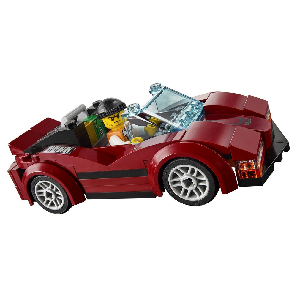 LEGO City: Стремительная погоня 60138 — Police High-speed Chase — Лего Сити Город