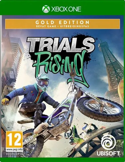 Xbox One/ Series X - Trials Rising Gold Edition (Русские субтитры)