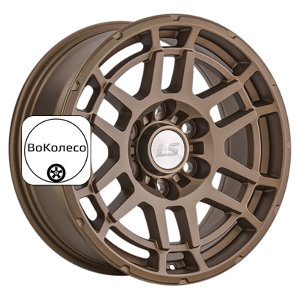 8x17/6x139,7 ET20 D100,1 1358 BZSD (конус, Колпак+лого) LS