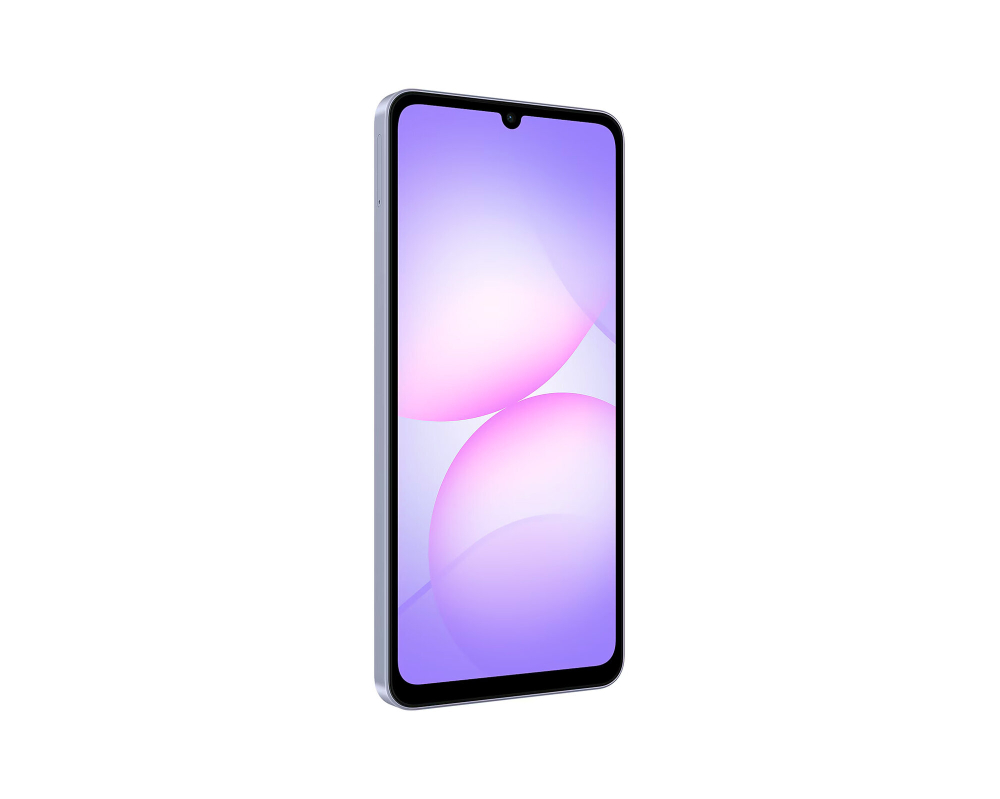 Смартфон Samsung Galaxy A07, 6/128 ГБ, Dual nano SIM, 6.7", 5000 мАч, фиолетовый