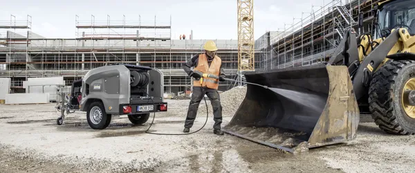 Уборка на стройплощадках