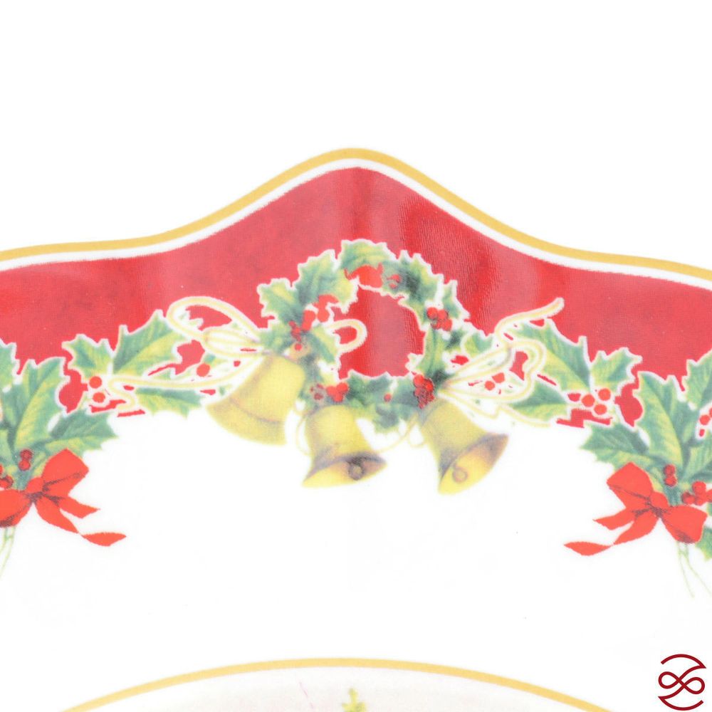 Тарелка Repast Зимняя сказка 28 см