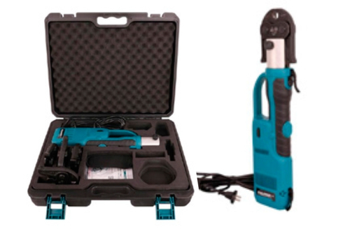 Аппарат пресс электрогидравлический для НЕРЖ труб  (15,22,28,35) ViEiR (1шт)