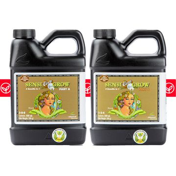 Sensi Coco Grow Части A & B Advanced Nutrients 0,5 л Удобрения