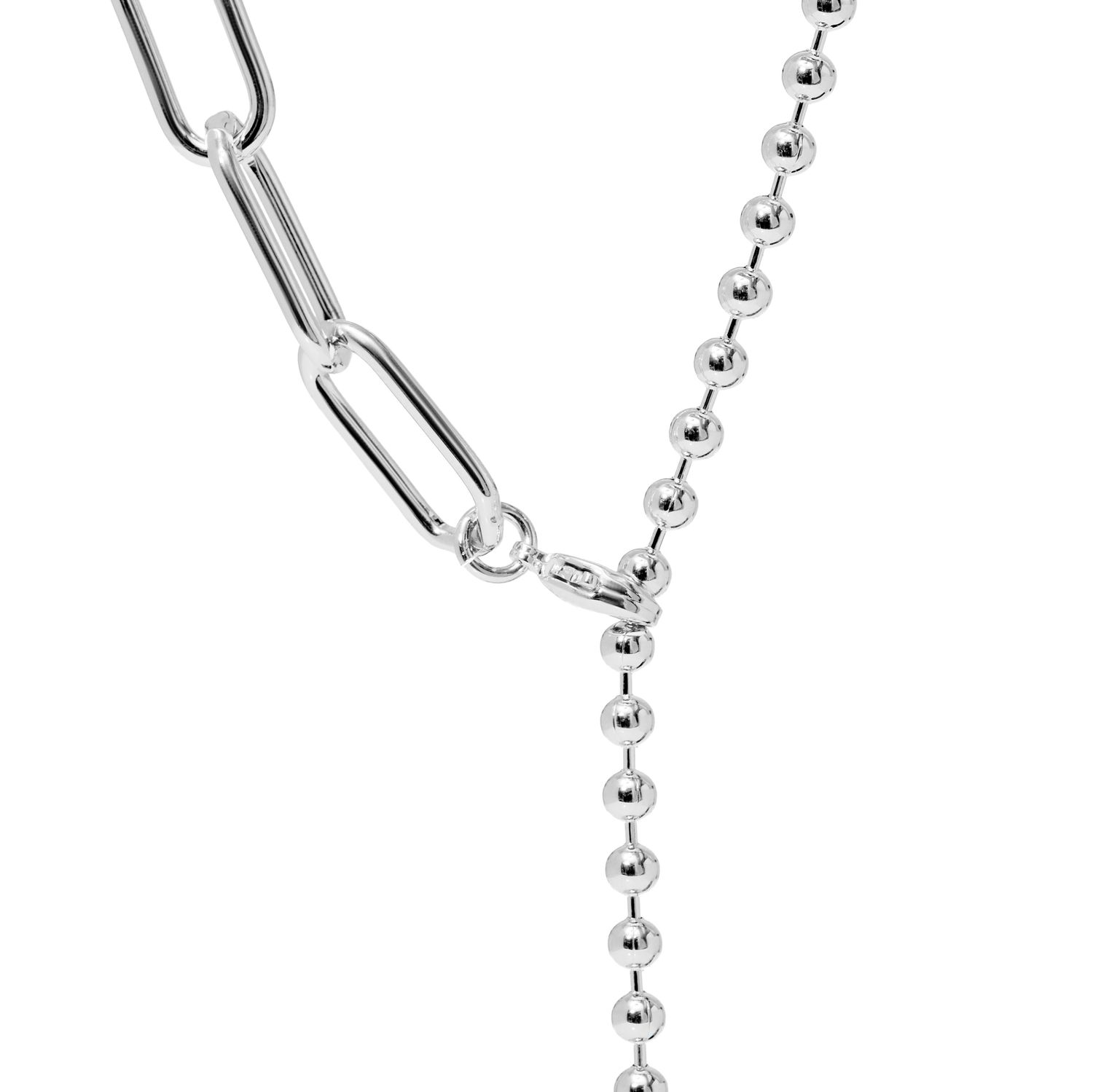 Колье Harmony Chain Necklace – Silver