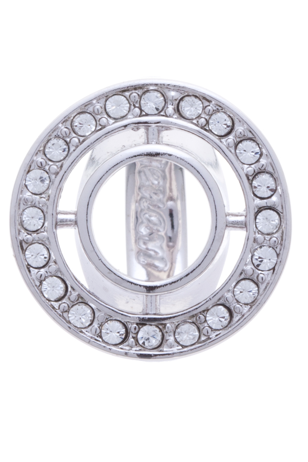 "Барута"  кольцо в серебряном покрытии из коллекции "Saturino" от Jenavi