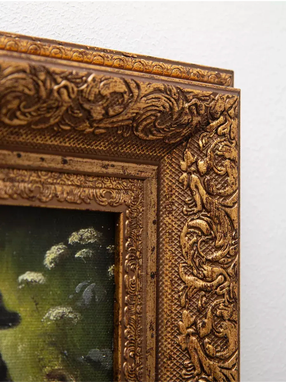 Картина на стену интерьерная на холсте 31*31 см