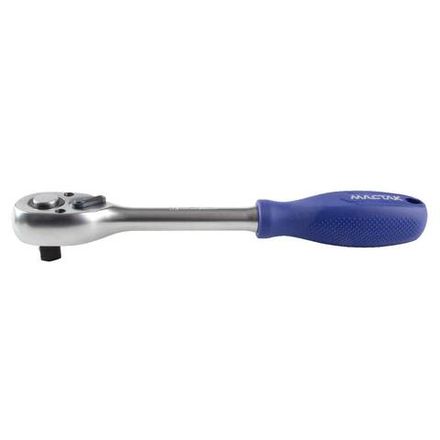 Цена на МАСТАК (010-41620H) Трещотка 1/2", 72 зубца, флажковая с кнопкой