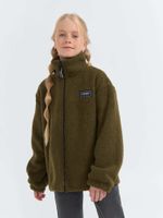 Толстовка букле "Хаки" утепленная 7+