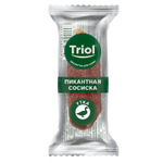 Пикантные сосиски из утки для собак, 500г (банка), Triol