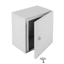 Телекоммуникационный шкаф Elbox Электротех. распред. шкаф IP66 навесной (В600*Ш600*Г300) EMW c одной дверью (EMW-600.600.300-1-IP66)