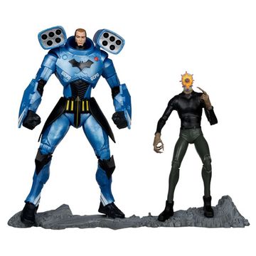 Фигурка DC Multiverse Rookie (Batman End Game) And Mr. Bloom (Gold Label)(SDCc) 18 см