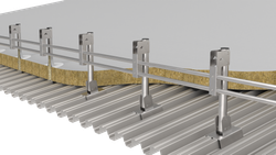 Кровельный снегозадержатель Fachmann КO/PVC/4-3000