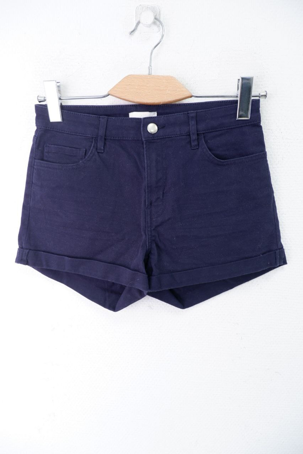 Шорты H&M из хлопка 42 размер