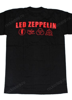 Футболка Led Zeppelin Дирижабль