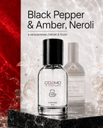 Zielinski&Rozen Black pepper&Amber, Neroli