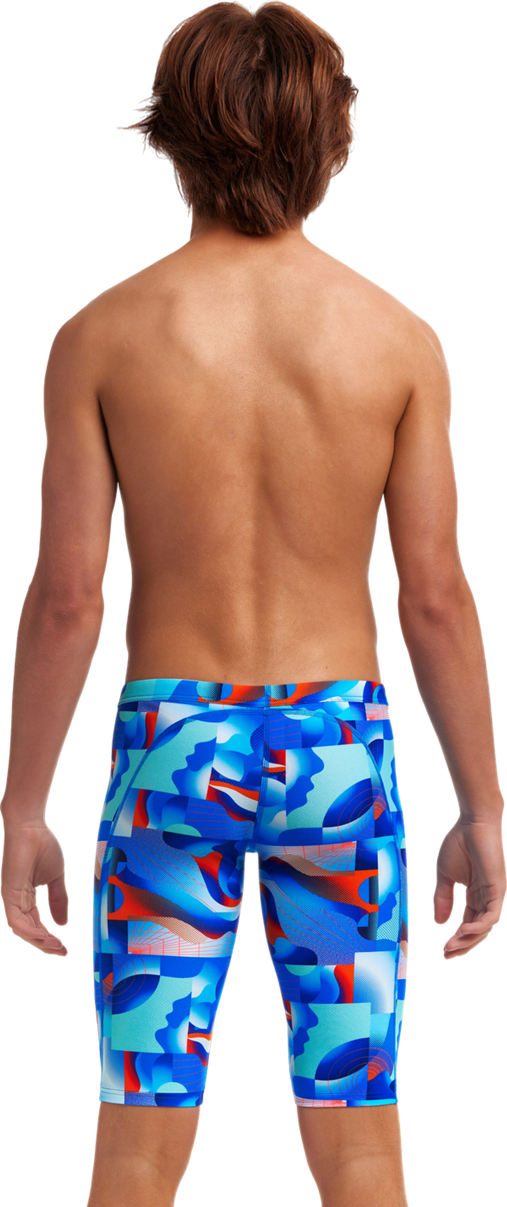 Джаммеры FUNKY TRUNKS Boys Training Jammers Battle Blue