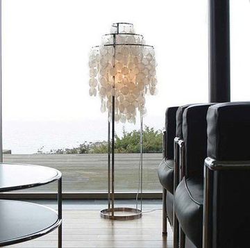 replica Verner Panton Fun floor lamp