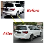 Обвес переделка из Infiniti QX80 Z62 в QX80 Z63 2024+ инфинити