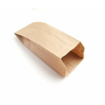 Пакет бумажный ШАУРМА 210х90х40 КРАФТ (комплект 100 шт)