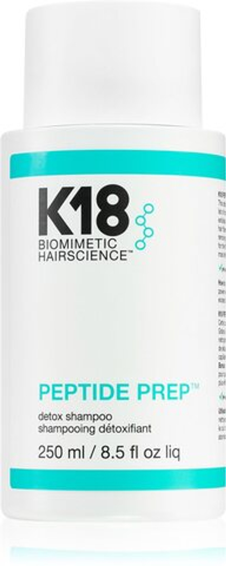 K18 Peptide Prep - очищающий и дезинтоксикационный шампунь /   250  ml  / GTIN 858511001166