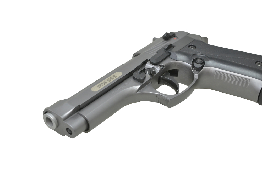 Сигнальный пистолет мод. В92-S KURS Compact под 10ТК, фумо